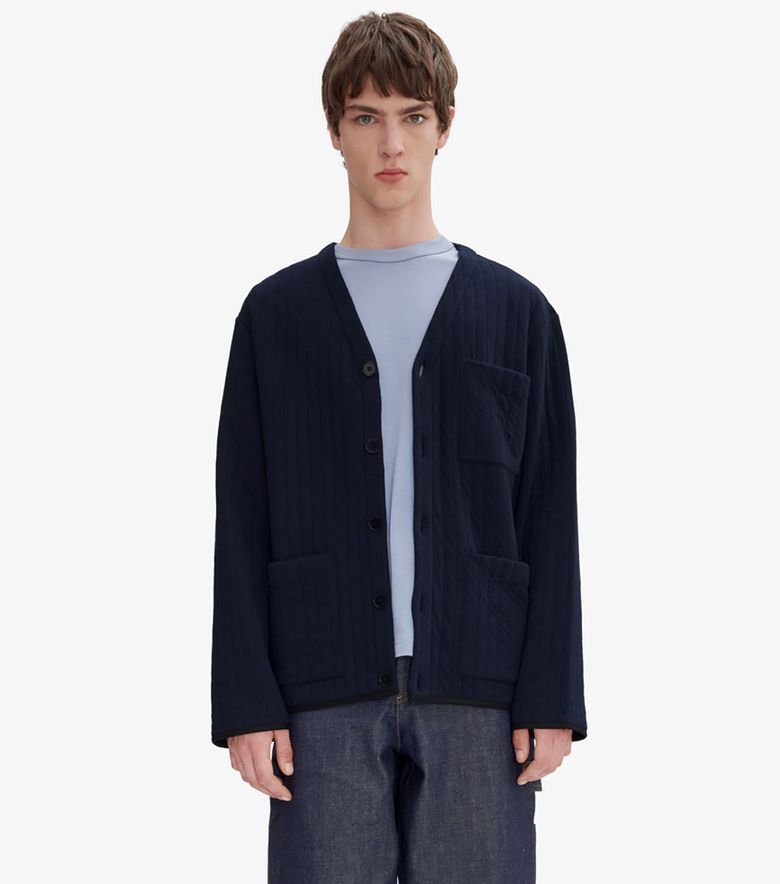 A.P.C. Blouson Léandre Dark navy