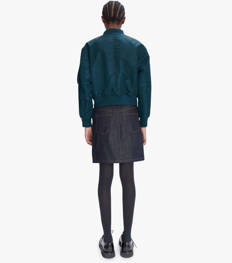 A.P.C. Blouson Lella Pétrole