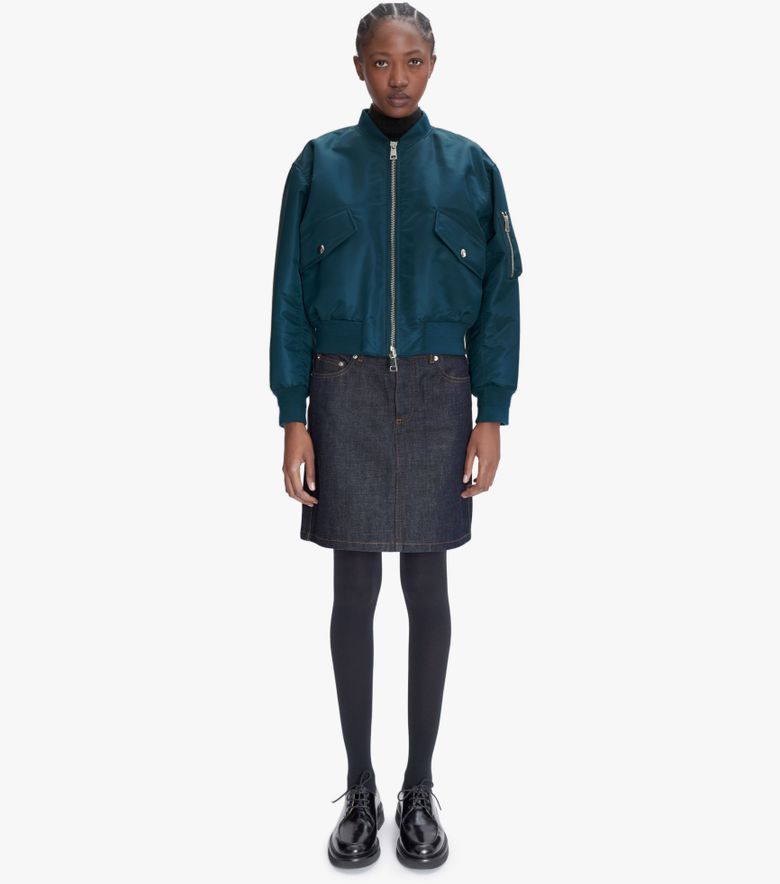 A.P.C. Blouson Lella Pétrole