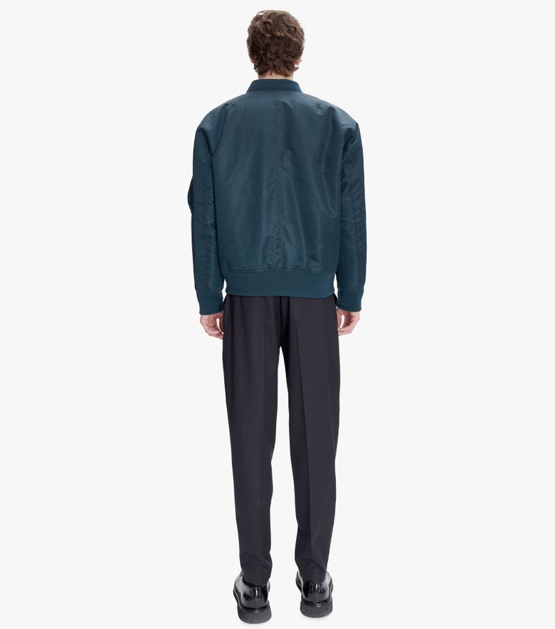 A.P.C. Blouson Logan Pétrole