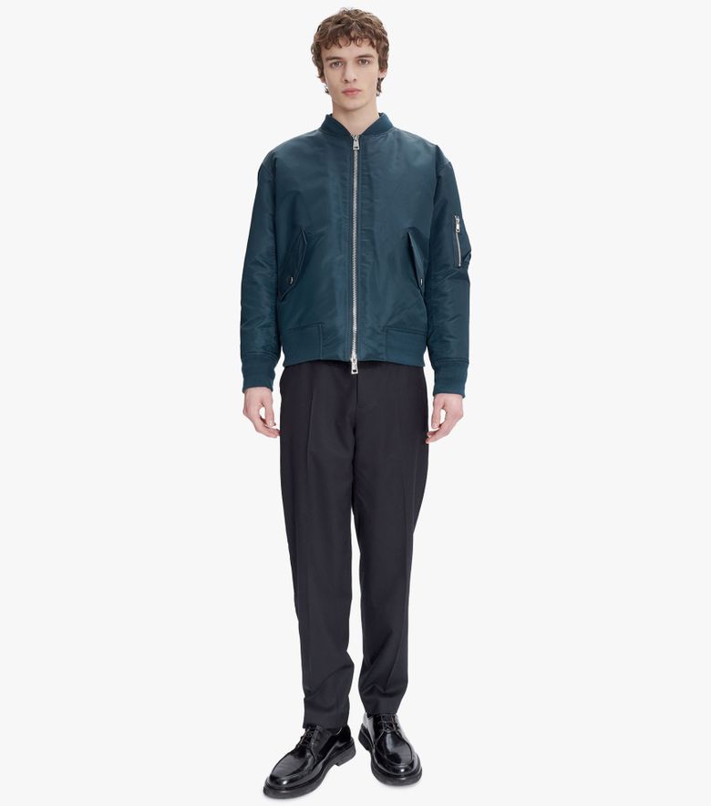 A.P.C. Blouson Logan Pétrole