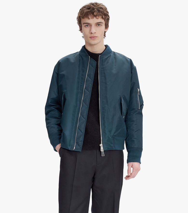A.P.C. Blouson Logan Pétrole