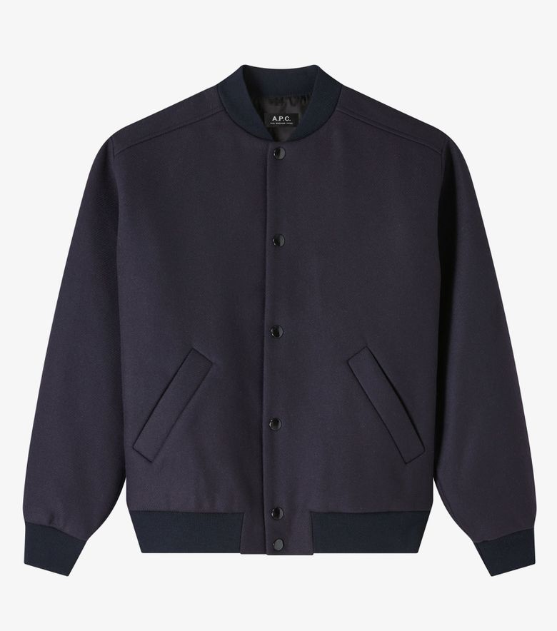 A.P.C. Blouson Micky Dark Navy
