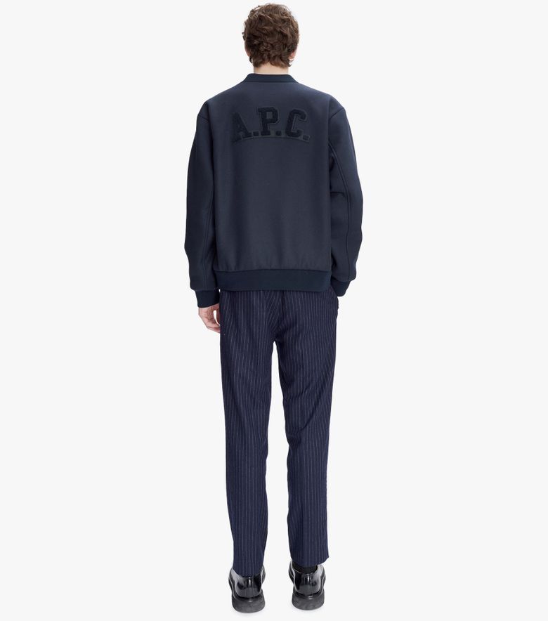 A.P.C. Blouson Micky Dark Navy