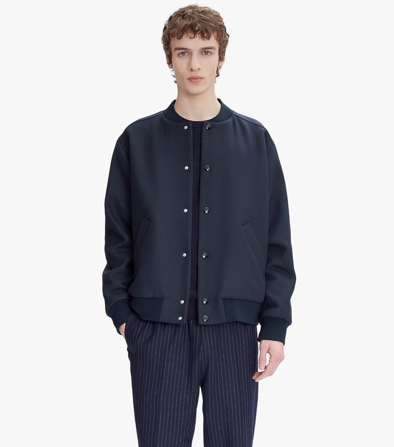 A.P.C. Blouson Micky Dark navy