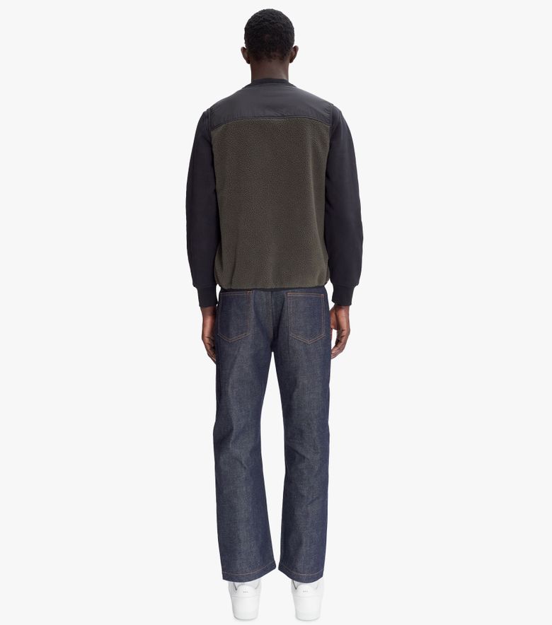 A.P.C. Blouson Nate Brodé Kaki