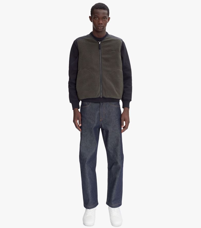 A.P.C. Blouson Nate Brodé Kaki