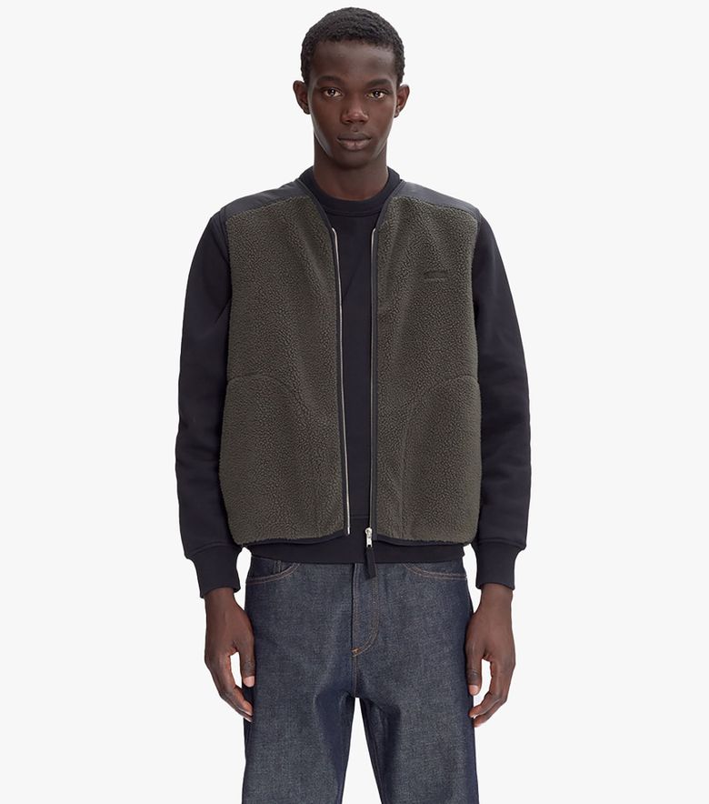A.P.C. Blouson Nate Brodé Kaki