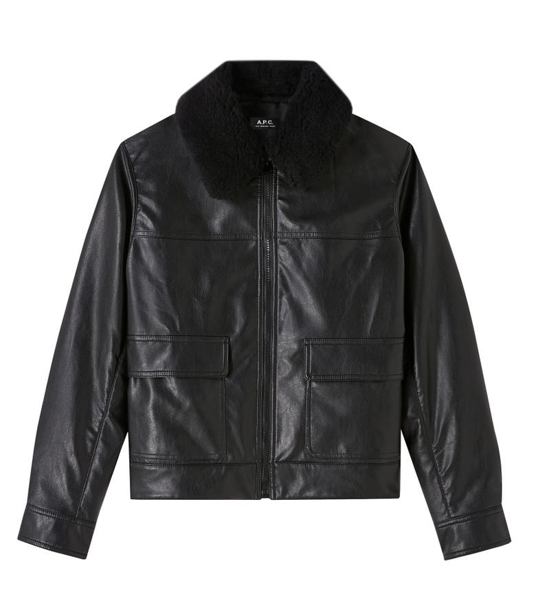 A.P.C. Blouson Tina Noir