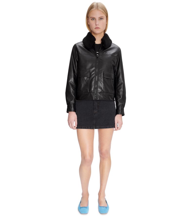 A.P.C. Blouson Tina Noir