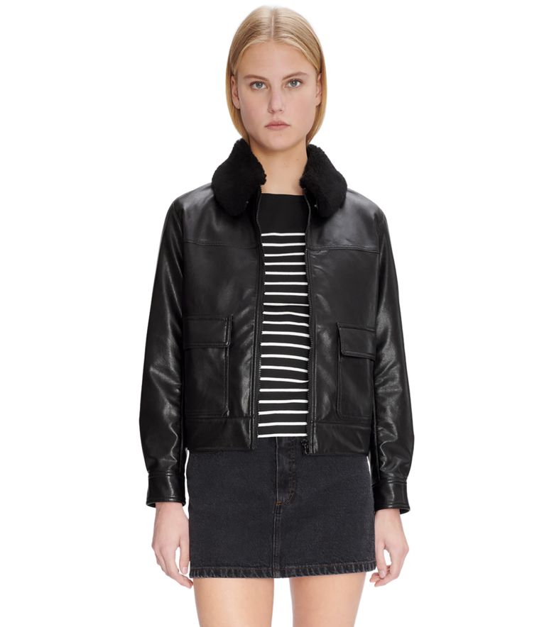 A.P.C. Blouson Tina Noir