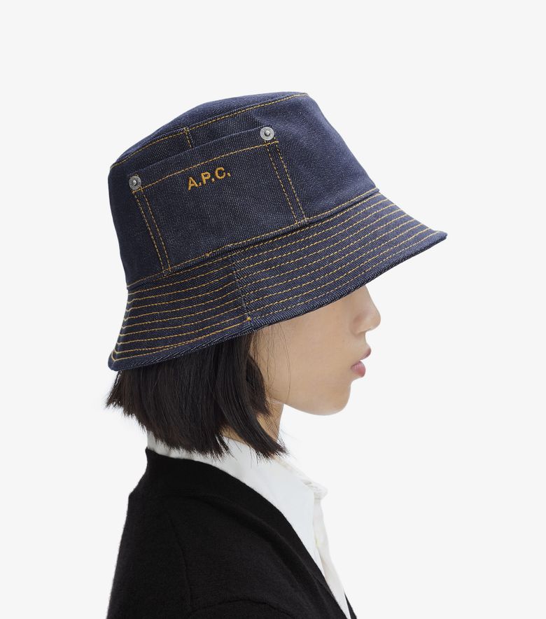A.P.C. Bob Thaïs Indigo