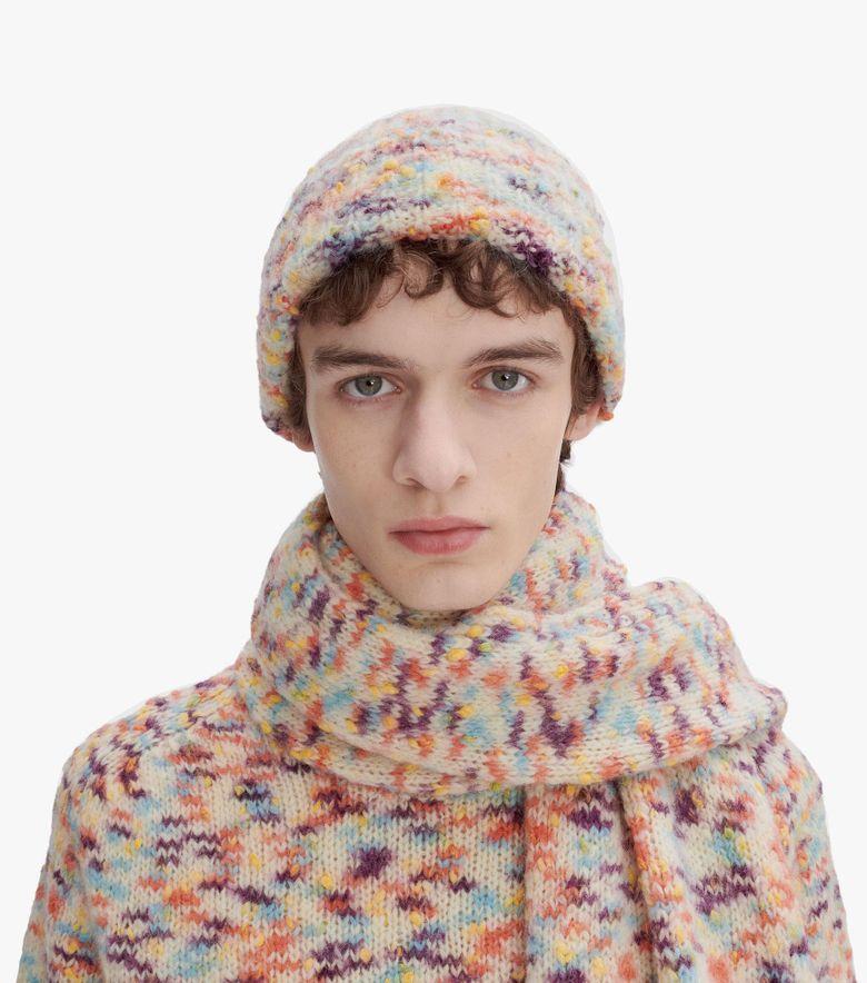 A.P.C. Bonnet Happy Multicolore