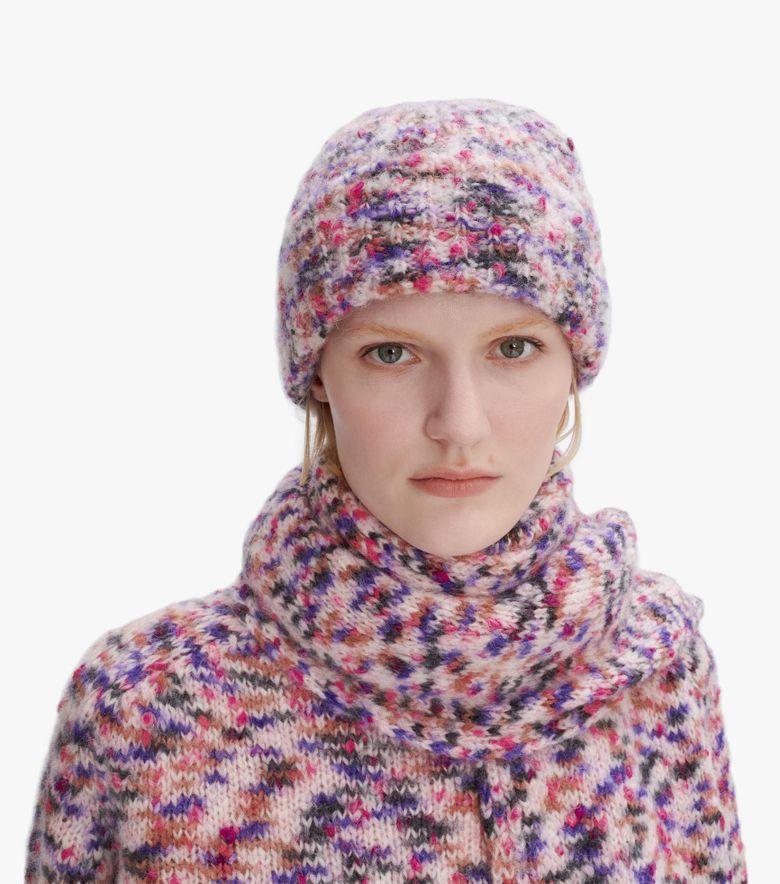 A.P.C. Bonnet Happy Rose