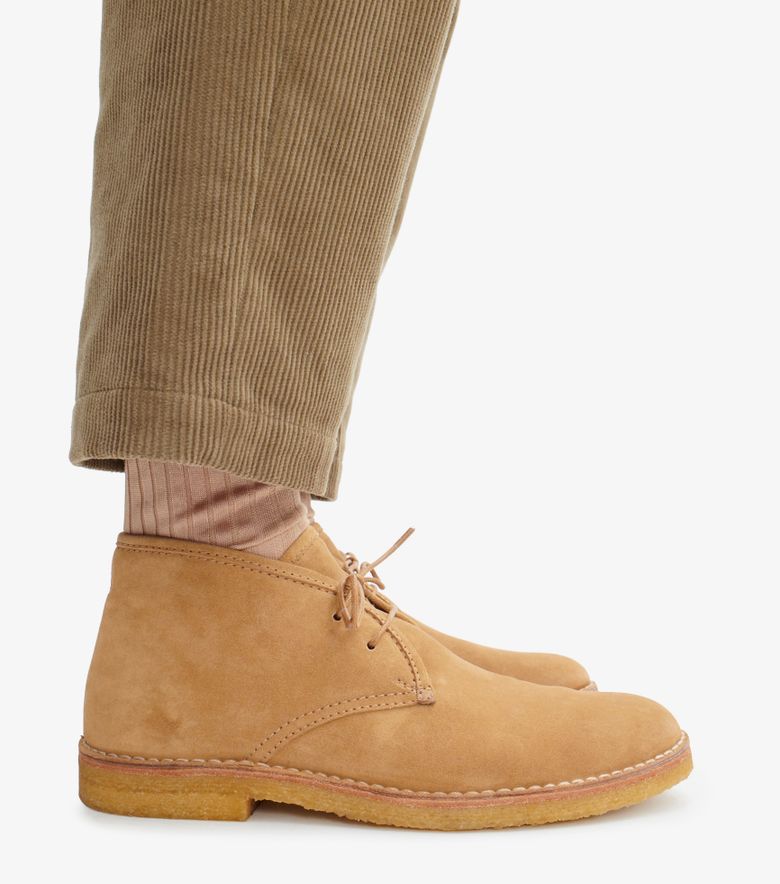 A.P.C. Boots Theo Caramel