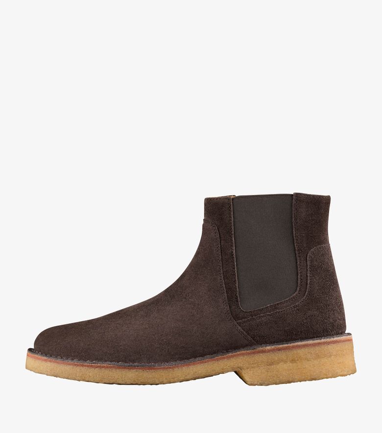 A.P.C. Boots Theodore Marron Foncé