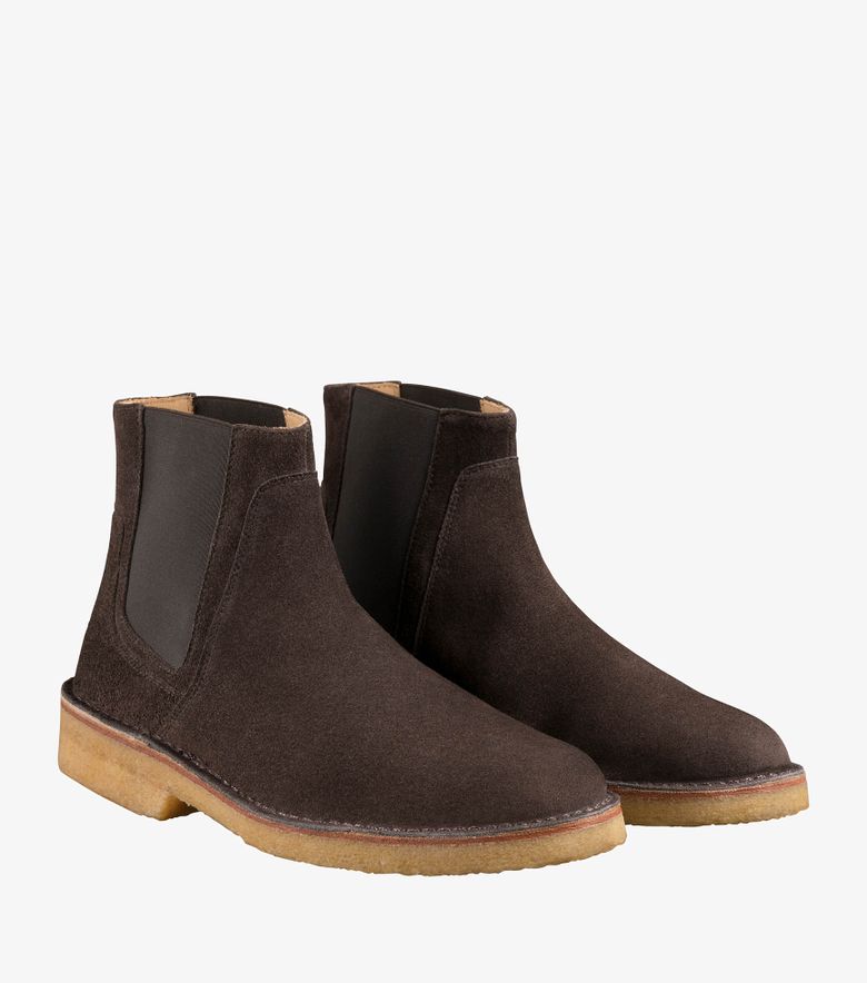 A.P.C. Boots Theodore Marron Foncé