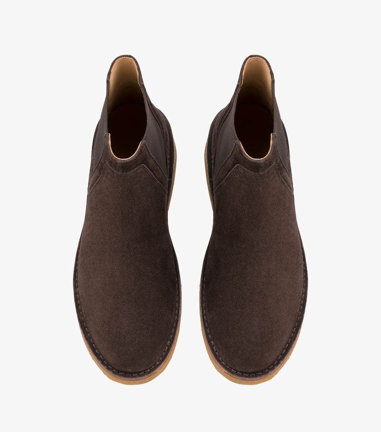 A.P.C. Boots Theodore Marron Foncé