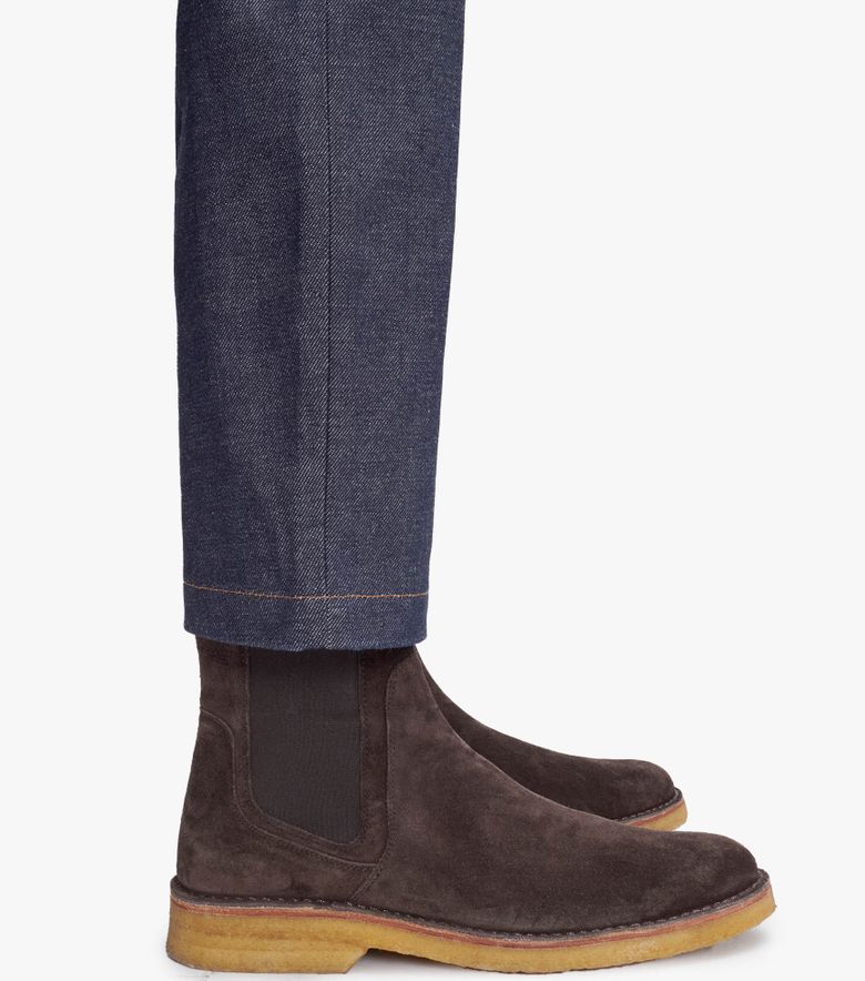 A.P.C. Boots Theodore Marron foncé