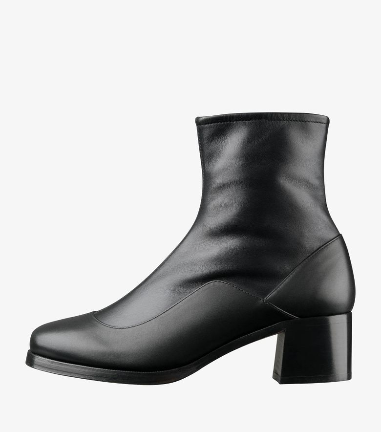 A.P.C. Bottines Jane Noir