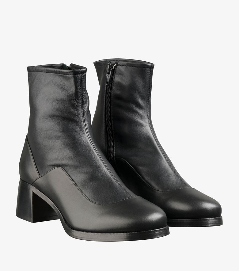 A.P.C. Bottines Jane Noir