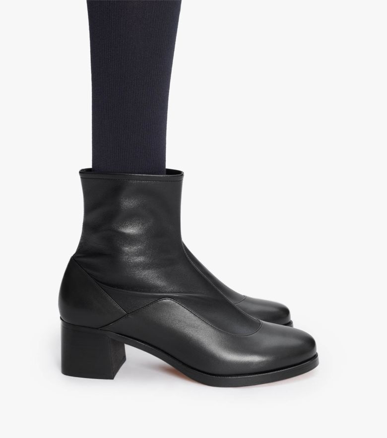 A.P.C. Bottines Jane Noir