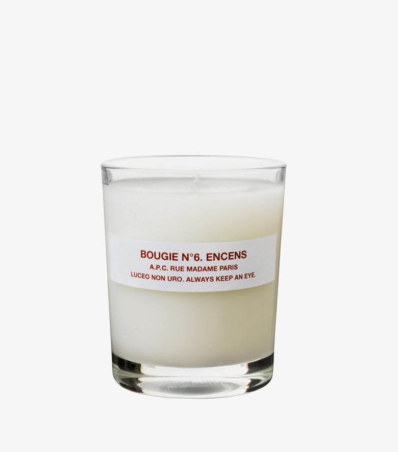 A.P.C. Bougie N°6. Encens Encens