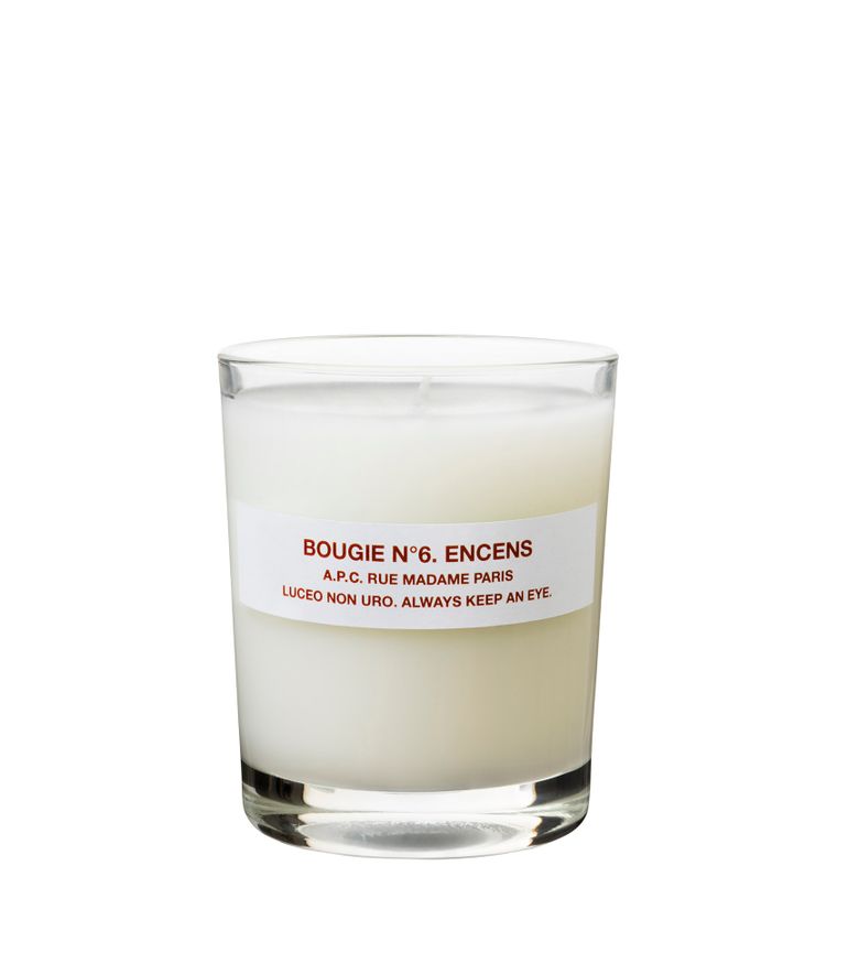 A.P.C. Bougie N°6. Encens Encens