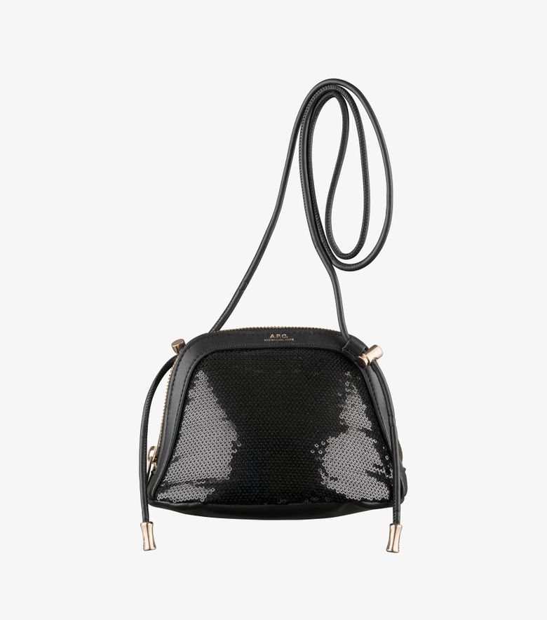 A.P.C. Bourse Ninon Small Noir
