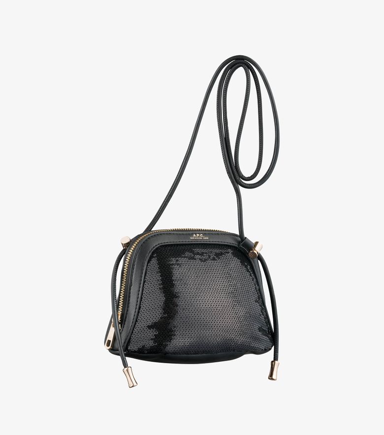 A.P.C. Bourse Ninon Small Noir