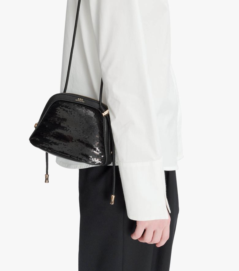 A.P.C. Bourse Ninon Small Noir