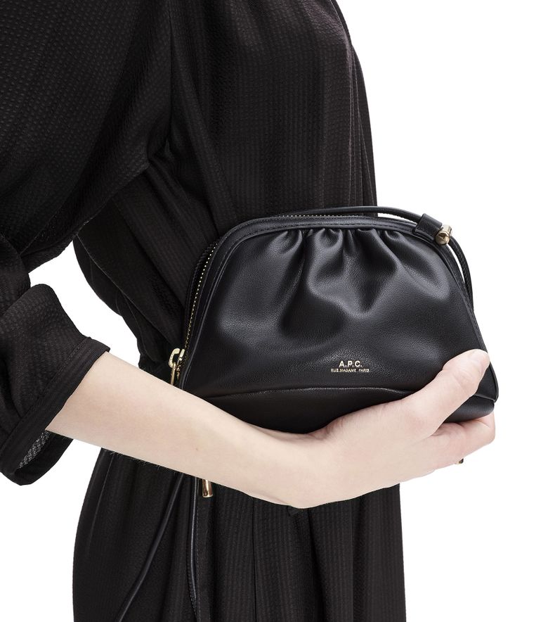 A.P.C. Bourse Ninon Small Noir