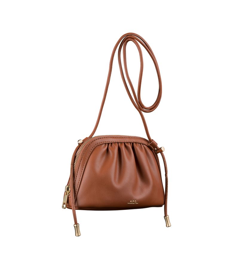 A.P.C. Bourse Ninon Small Noisette
