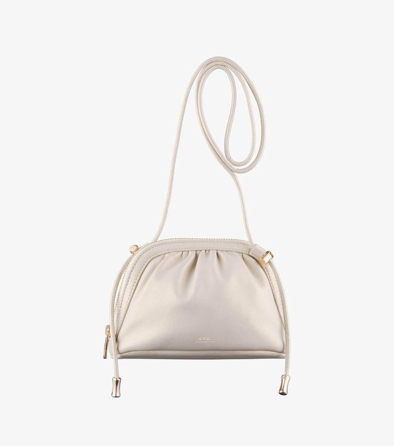 A.P.C. Bourse Ninon Small Or Pale