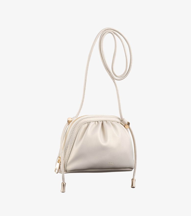 A.P.C. Bourse Ninon Small Or Pale