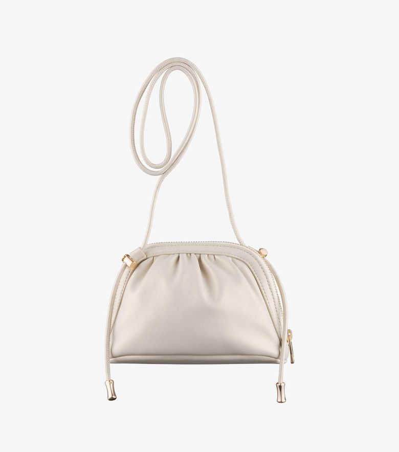 A.P.C. Bourse Ninon Small Or Pale