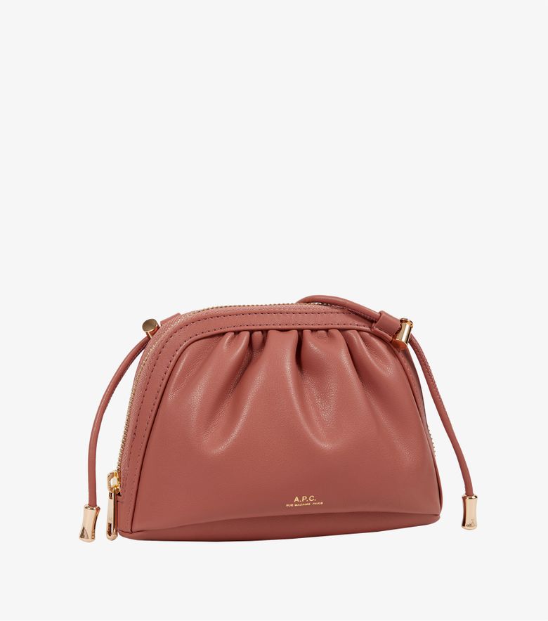A.P.C. Bourse Ninon Small Rose Foncé