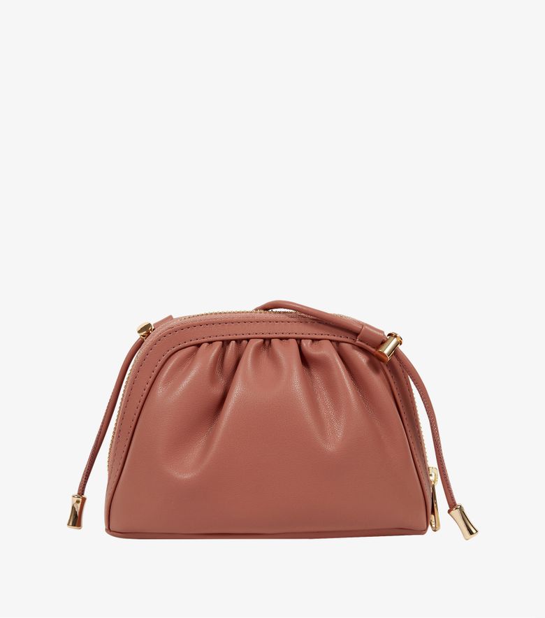 A.P.C. Bourse Ninon Small Rose Foncé