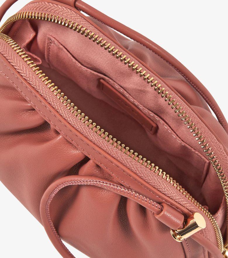 A.P.C. Bourse Ninon Small Rose Foncé