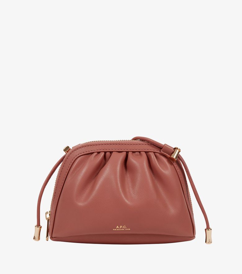 A.P.C. Bourse Ninon Small Rose foncé