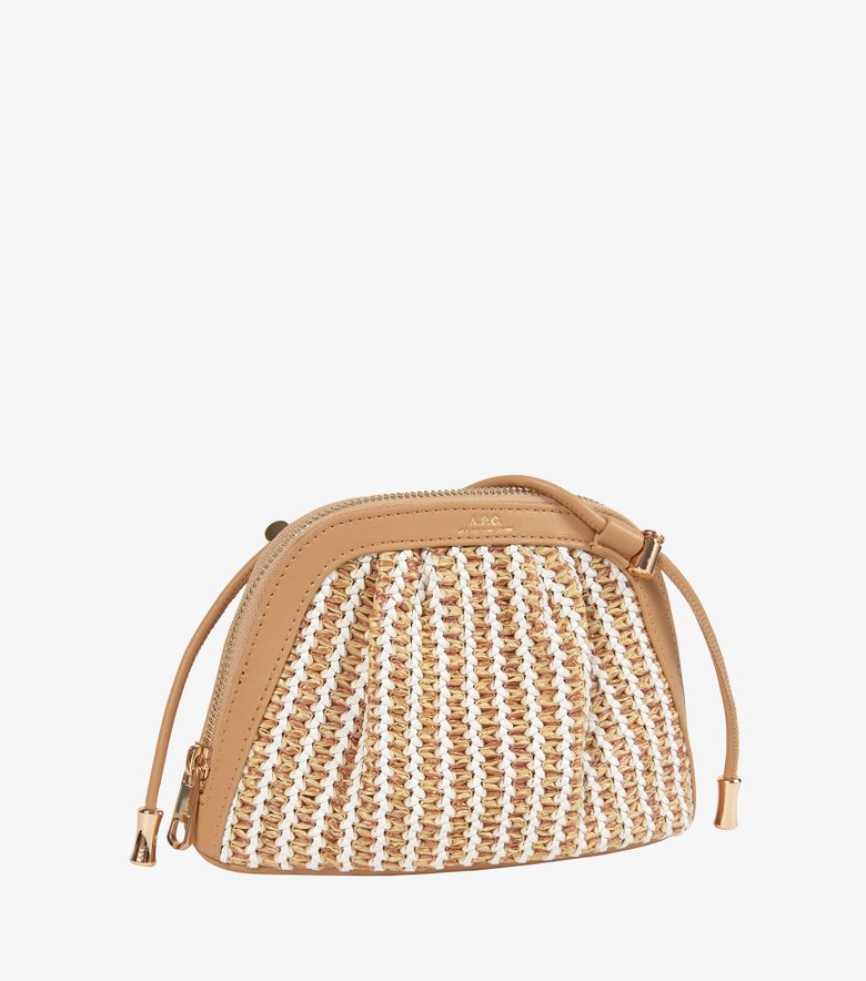 A.P.C. Bourse Ninon Small Sable