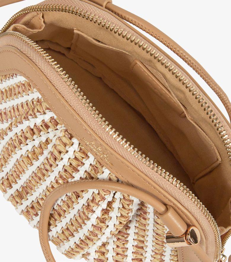 A.P.C. Bourse Ninon Small Sable