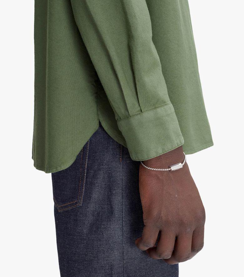 A.P.C. Bracelet Angle Argent