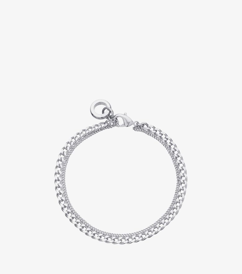 A.P.C. Bracelet Minimal Argent