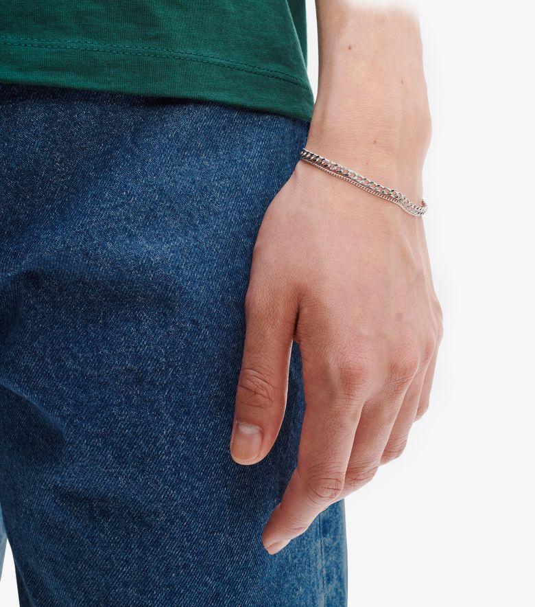 A.P.C. Bracelet Minimal Argent