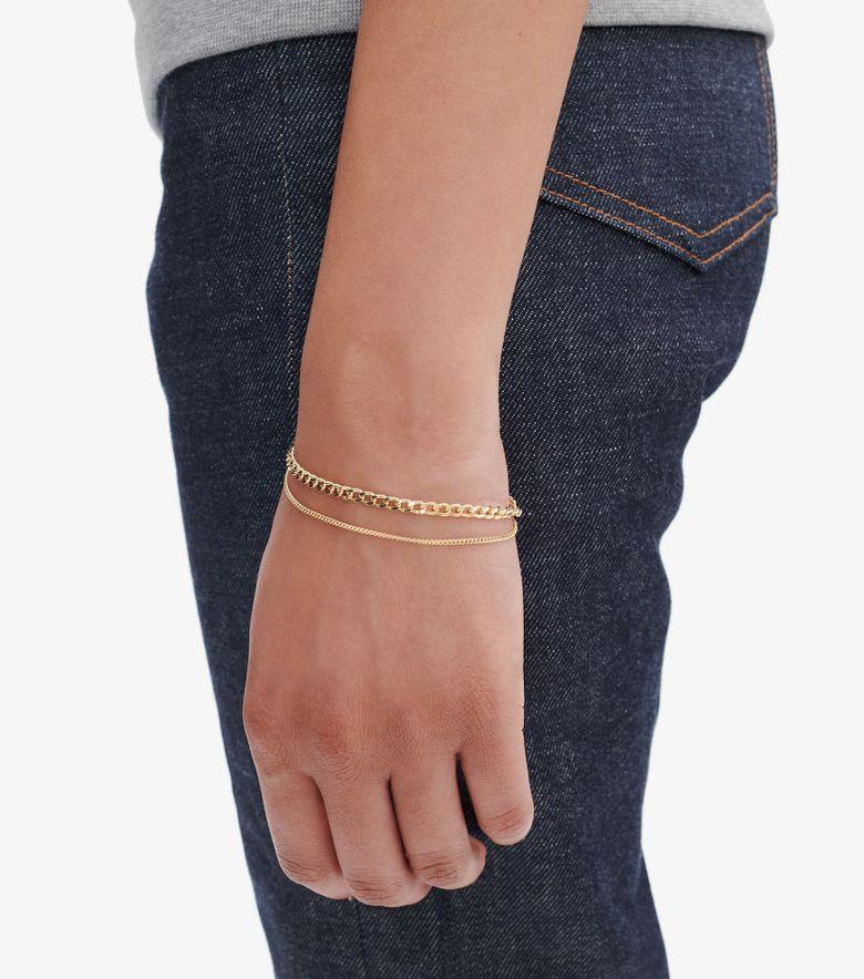 A.P.C. Bracelet Minimal Or