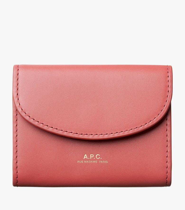 A.P.C. Business Card Holder Genève Cerise