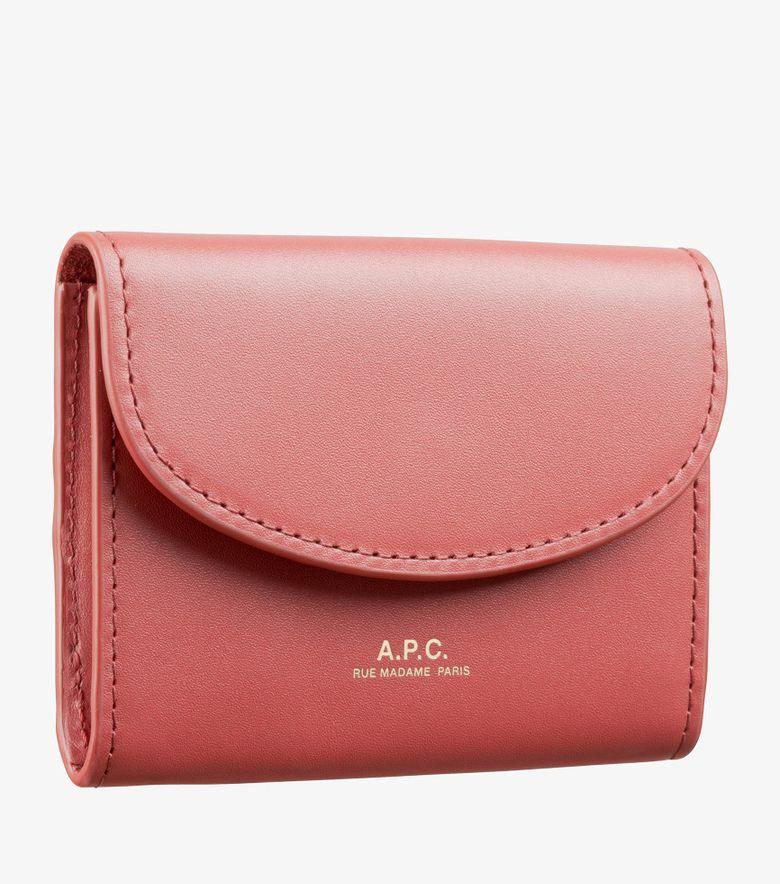 A.P.C. Business Card Holder Genève Cerise