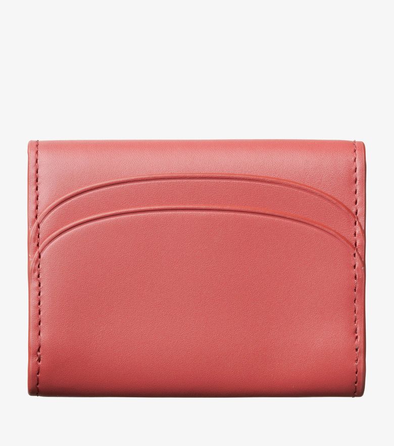 A.P.C. Business Card Holder Genève Cerise