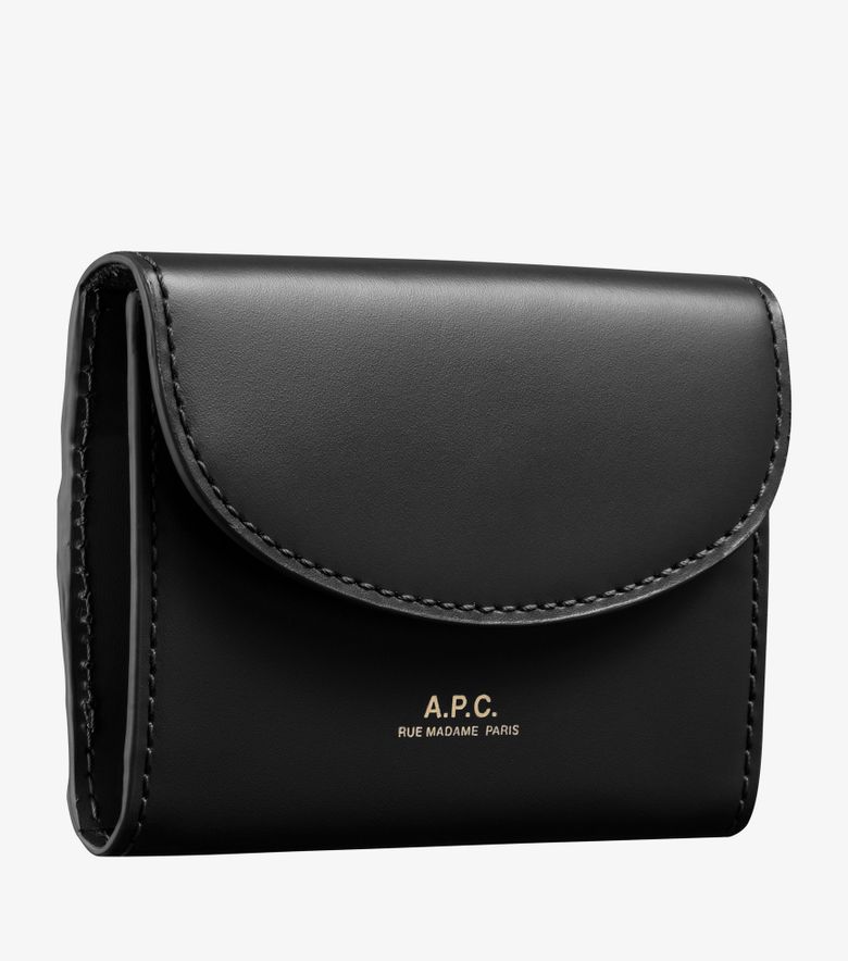 A.P.C. Business Card Holder Genève Noir